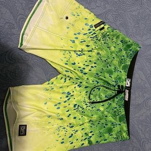 Pelagic Sharkskin hybrid fishing/ board-shorts, size 38